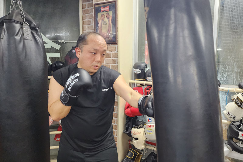 中高年の体力向上