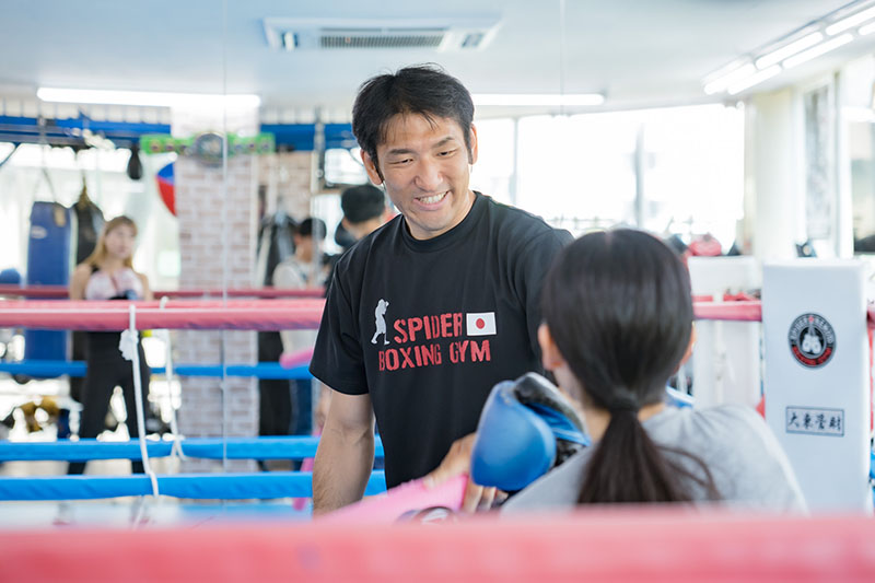 チーフトレーナー 清田広大