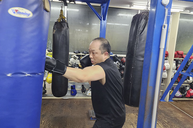 中高年体力向上