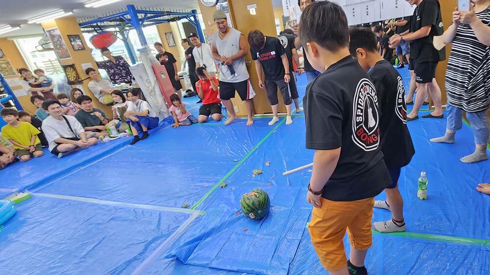 スパイダージム夏祭り